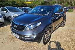 Kia Sportage (10-16) 1.7 CRDi 3 5d For Sale - Globe Cars, fengate