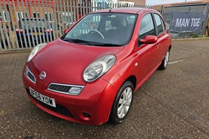 Nissan Micra Hatchback (03-10) 1.2 Acenta 5d For Sale - Globe Cars, fengate