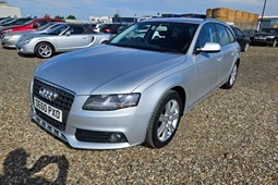 Audi A4 Avant (08-15) 2.0 TDI (143bhp) SE (Start Stop) 5d For Sale - Globe Cars, fengate