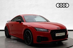 Audi TT Coupe (14-23) Black Edition 40 TFSI 197PS S Tronic auto 2d For Sale - Belfast Audi, Belfast