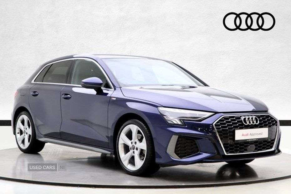 Audi A3 Sportback (20 on) S Line 35 TFSI 150PS S Tronic auto 5d For Sale - Belfast Audi, Belfast
