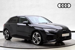 Audi A3 Sportback (20 on) 35 TFSI Black Edition 5dr S Tronic For Sale - Belfast Audi, Belfast