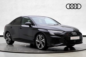 Audi A3 Saloon (20 on) S3 TFSI Black Edition Quattro 4dr S Tronic For Sale - Belfast Audi, Belfast