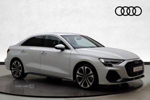 Audi A3 Saloon (20 on) 35 TFSI S Line 4dr S Tronic For Sale - Belfast Audi, Belfast