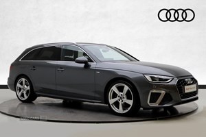 Audi A4 Avant (15-24) S Line 35 TFSI 150PS S Tronic auto (08/19-) 5d For Sale - Belfast Audi, Belfast