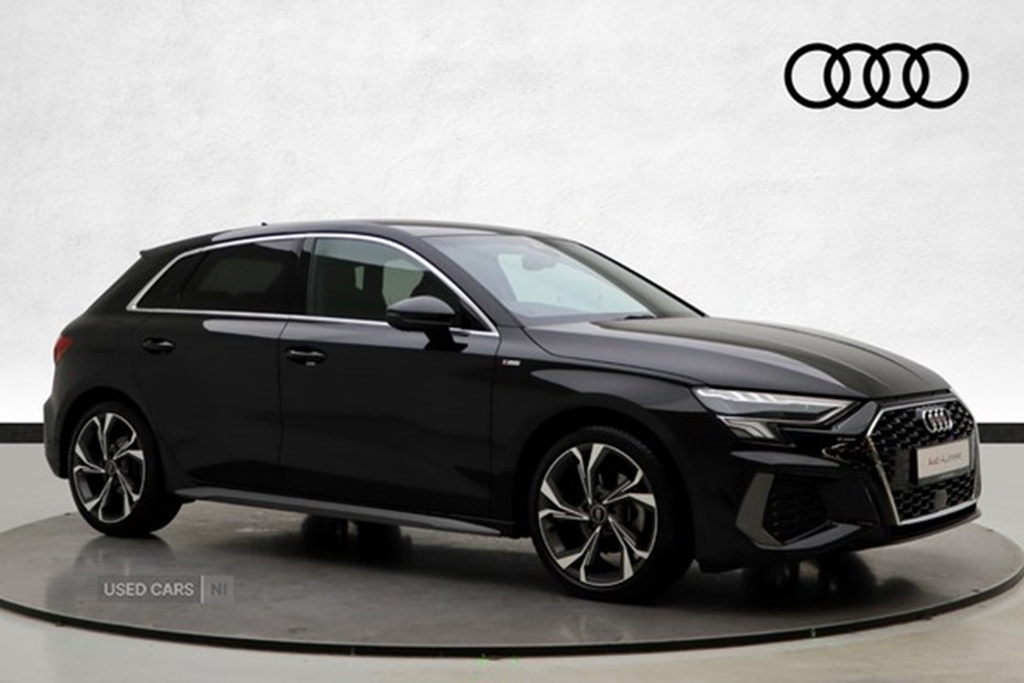 Audi A3 Sportback (20 on) S Line 35 TFSI 150PS S Tronic auto 5d For Sale - Belfast Audi, Belfast