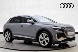 Audi Q4 E-Tron SUV (21 on) 150kW 40 82.77kWh S Line 5dr Auto For Sale - Belfast Audi, Belfast