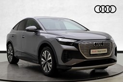 Audi Q4 E-Tron Sportback (21 on) 125kW 35 55.52kWh Sport 5dr Auto For Sale - Belfast Audi, Belfast