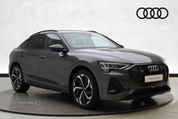 Audi E-Tron Sportback (20-22) 230kW 50 Quattro 71kWh Black Edition 5dr Auto For Sale - Belfast Audi, Belfast