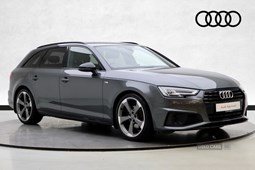 Audi A4 Avant (15-24) Black Edition (Technology Pack) 35 TFSI 150PS 5d For Sale - Belfast Audi, Belfast