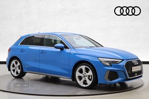 Audi A3 Sportback (20 on) S Line 35 TFSI 150PS S Tronic auto 5d For Sale - Belfast Audi, Belfast