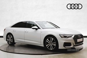 Audi A6 Saloon (18-25) S Line 40 TDI 204PS Quattro S Tronic auto 4d For Sale - Belfast Audi, Belfast