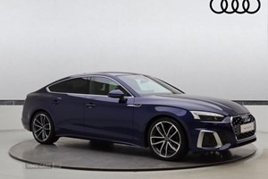 Audi A5 Sportback (17-24) S Line 35 TDI 163PS S Tronic auto 5d For Sale - Belfast Audi, Belfast