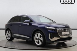 Audi Q4 E-Tron SUV (21 on) 150kW 40 82.77kWh S Line 5dr Auto For Sale - Belfast Audi, Belfast