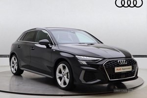 Audi A3 Sportback (20 on) S Line 35 TFSI 150PS S Tronic auto 5d For Sale - Belfast Audi, Belfast