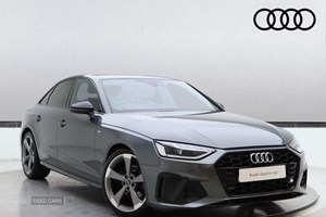 Audi A4 Saloon (15-24) Black Edition 35 TFSI 150PS S Tronic auto (08/19-) 4d For Sale - Belfast Audi, Belfast