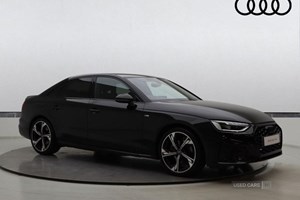 Audi A4 Saloon (15-24) Black Edition 35 TFSI 150PS S Tronic auto (08/19-) 4d For Sale - Belfast Audi, Belfast