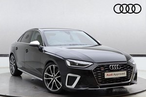 Audi A4 Saloon (15-24) S4 TDI 347PS Quattro Tiptronic auto 4d For Sale - Belfast Audi, Belfast