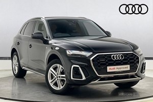 Audi Q5 SUV (16-24) 40 TDI Quattro S Line S Tronic 5d For Sale - Belfast Audi, Belfast