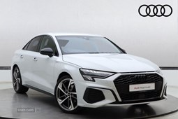 Audi A3 Saloon (20 on) 35 TFSI Black Edition 4dr S Tronic For Sale - Belfast Audi, Belfast