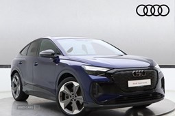 Audi Q4 E-Tron Sportback (21 on) 150kW 40 82kWh Black Edition 5dr Auto For Sale - Belfast Audi, Belfast