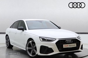 Audi A4 Saloon (15-24) Black Edition 35 TFSI 150PS S Tronic auto (08/19-) 4d For Sale - Belfast Audi, Belfast
