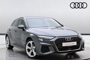 Audi A3 Sportback (20 on) S Line 35 TDI 150PS S Tronic auto 5d For Sale - Belfast Audi, Belfast