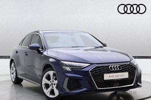 Audi A3 Saloon (20 on) 35 TFSI S line 4dr S Tronic 4d For Sale - Belfast Audi, Belfast