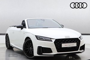 Audi TT Roadster (15-23) Black Edition 45 TFSI 245PS S Tronic auto 2d For Sale - Belfast Audi, Belfast