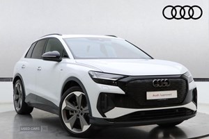 Audi Q4 E-Tron SUV (21 on) 150kW 40 82kWh Black Edition 5dr Auto For Sale - Belfast Audi, Belfast