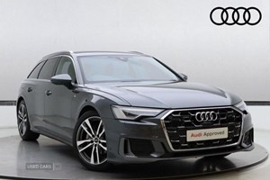 Audi A6 Avant (18-24) 40 TDI Quattro S Line 5dr S Tronic For Sale - Belfast Audi, Belfast