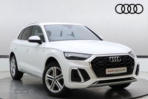 Audi Q5 SUV (16-24) 40 TDI Quattro S Line S Tronic 5d For Sale - Belfast Audi, Belfast