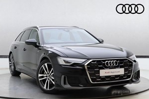 Audi A6 Avant (18-24) 40 TFSI S Line 5dr S Tronic For Sale - Belfast Audi, Belfast