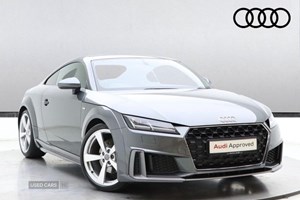 Audi TT Coupe (14-23) S Line 40 TFSI 197PS S Tronic auto 2d For Sale - Belfast Audi, Belfast