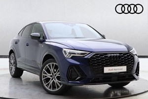 Audi Q3 Sportback (19-25) 35 TDI Black Edition 5dr S Tronic [20" Alloy] For Sale - Belfast Audi, Belfast