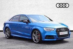 Audi A3 Saloon (13-20) S3 Black Edition 2.0 TFSI 310PS Quattro S Tronic auto 4d For Sale - Belfast Audi, Belfast
