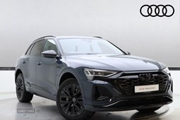 Audi Q8 e-tron SUV (23 on) 300kW 55 Quattro 114kWh Black Edition 5dr Auto For Sale - Belfast Audi, Belfast