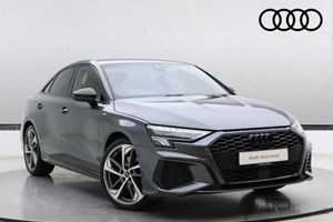 Audi A3 Saloon (20 on) 35 TFSI Black Edition 4dr S Tronic For Sale - Belfast Audi, Belfast