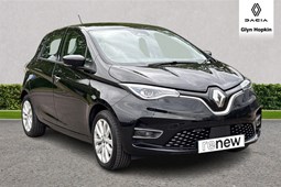 Renault Zoe Hatchback (12 on) 80kW S Edition R110 50kWh Rapid Charge 5dr Auto For Sale - Glyn Hopkin Renault St Albans, St. Albans