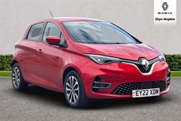 Renault Zoe Hatchback (12 on) 100kW GT Line R135 50kWh Rapid Charge 5dr Auto For Sale - Glyn Hopkin Renault St Albans, St. Albans
