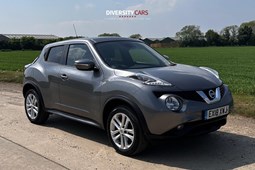 Nissan Juke SUV (10-19) 1.5 dCi N-Connecta 5d For Sale - Diversity Cars, Wickford