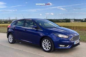 Ford Focus Hatchback (11-18) 1.0 EcoBoost (125bhp) Titanium 5d For Sale - Diversity Cars, Wickford