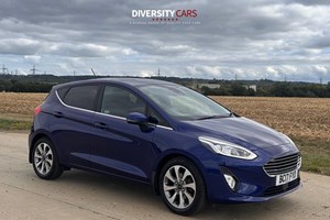 Ford Fiesta Hatchback (17-23) Titanium 1.0T EcoBoost 125PS 5d For Sale - Diversity Cars, Wickford