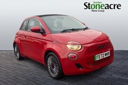 Fiat 500 Electric Convertible (20 on) 87kW Red 42kWh 2dr Auto For Sale - Stoneacre Nottingham, Nottingham