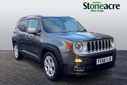 Jeep Renegade (15 on) 1.4 Multiair Limited 5d For Sale - Stoneacre Nottingham, Nottingham