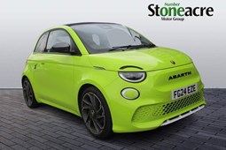 Abarth 500e Convertible (23 on) 114kW Turismo 42.2kWh 2dr Auto For Sale - Stoneacre Nottingham, Nottingham