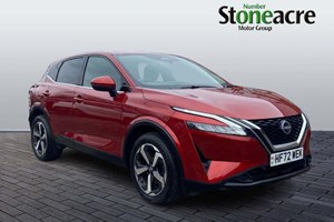 Nissan Qashqai SUV (21 on) 1.3 DiG-T MH N-Connecta 5dr For Sale - Stoneacre Nottingham, Nottingham