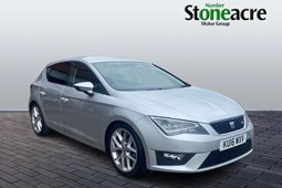 SEAT Leon Hatchback (13-20) 1.4 EcoTSI (150bhp) FR (Technology Pack) 5d DSG For Sale - Stoneacre Nottingham, Nottingham