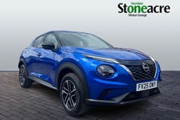 Nissan Juke SUV (19 on) 1.6 Hybrid N-Connecta 5dr Auto For Sale - Stoneacre Nottingham, Nottingham