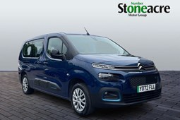 Citroen e-Berlingo MPV (21 on) 100kW Feel XL 50kWh 5dr Auto [7 seat] For Sale - Stoneacre Nottingham, Nottingham